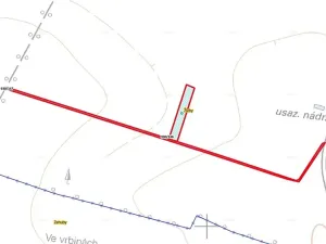 Prodej pole, Žleby, 2099 m2