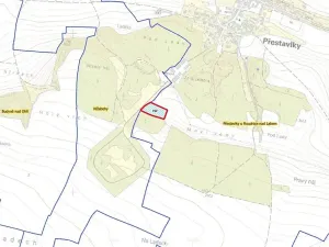 Prodej pole, Přestavlky, 9607 m2
