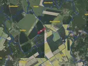 Prodej podílu pole, Vlkaneč, 5000 m2