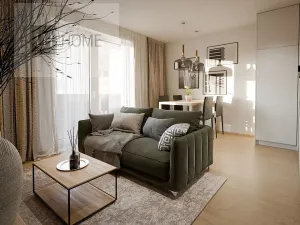 Prodej bytu 2+kk, České Budějovice, Čakovská, 49 m2