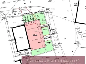 Prodej komerčního pozemku, Velké Přílepy, 253 m2