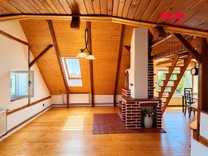 Pronájem bytu 3+kk, Telč - Telč-Staré Město, Hradecká, 110 m2
