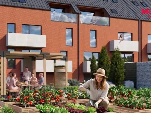 Prodej bytu 3+kk, Čestice, 75 m2