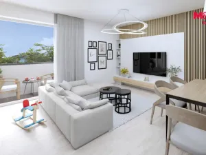 Prodej bytu 1+kk, Čestice, 50 m2