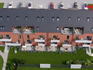 Prodej bytu 1+kk, Čestice, 50 m2