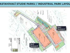 Pronájem skladu, Písek, 3000 m2