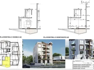 Prodej bytu 1+kk, Golem, Albánie, 36 m2