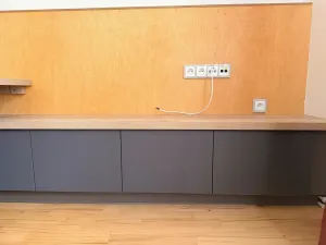 Pronájem bytu 2+kk, Praha - Žižkov, Baranova, 58 m2