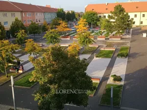 Pronájem bytu 2+kk, Veselí nad Moravou, náměstí Míru, 31 m2