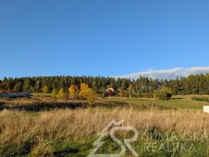 Prodej pozemku, Vimperk - Vimperk III, Malá Homolka, 960 m2