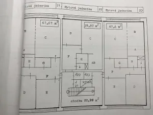 Prodej bytu 2+kk, Praha - Michle, Přímětická, 42 m2