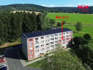 Pronájem bytu 2+1, Rotava, Sídliště, 53 m2