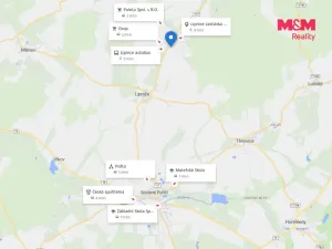 Prodej pozemku pro bydlení, Spálené Poříčí - Lipnice, 895 m2