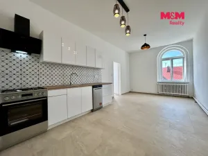 Pronájem bytu 3+kk, Hrádek nad Nisou, Horní náměstí, 55 m2