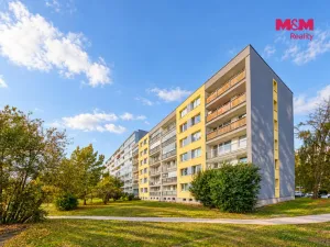 Prodej bytu 2+kk, Praha - Háje, Stříbrského, 42 m2