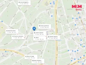 Pronájem bytu 2+1, Praha - Kobylisy, Košťálkova, 55 m2