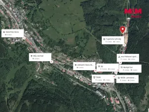 Prodej bytu 2+1, Jáchymov, K Lanovce, 60 m2