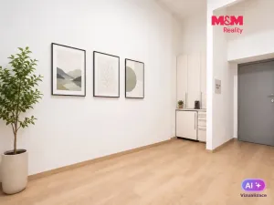 Pronájem kanceláře, Praha - Vinohrady, náměstí Míru, 74 m2