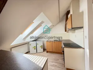 Pronájem bytu 3+kk, České Budějovice - České Budějovice 1, Široká, 116 m2