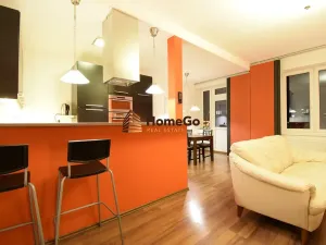 Pronájem bytu 2+kk, Praha - Vršovice, Vršovická, 77 m2