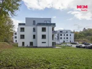 Pronájem bytu 1+kk, Cheb, K Pomezí, 41 m2