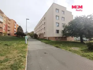 Pronájem bytu 1+kk, Slaný, Na Dolíkách, 33 m2