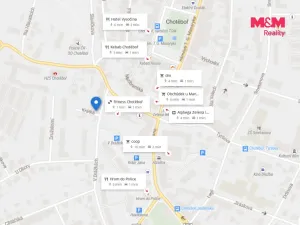 Pronájem obchodního prostoru, Chotěboř, V Drážkách, 80 m2