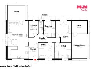 Prodej rodinného domu, Klatovy - Štěpánovice, 107 m2