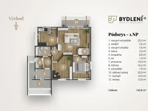Prodej rodinného domu, Zahořany, 250 m2