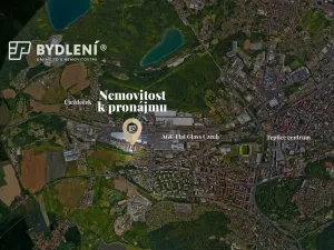 Pronájem kanceláře, Teplice, Tolstého, 2109 m2