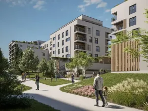 Prodej bytu 1+kk, Praha - Hlubočepy, Silurská, 35 m2