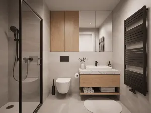 Prodej bytu 3+kk, Praha - Hlubočepy, Silurská, 72 m2