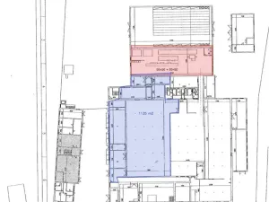 Pronájem skladu, Suchovršice, 430 m2