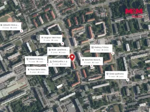 Pronájem bytu 3+kk, Kladno - Kročehlavy, Vrchlického, 66 m2