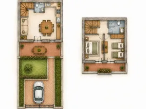 Prodej domu, Viddalba, Sardinie, Itálie, 49 m2