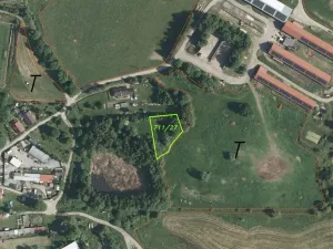 Prodej pozemku, Horní Planá, 1390 m2
