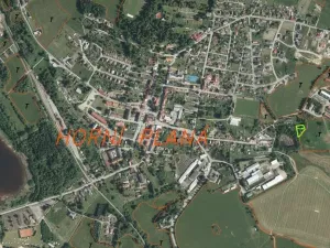 Prodej pozemku, Horní Planá, 1390 m2