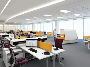 Pronájem kanceláře, Praha - Holešovice, Argentinská, 1300 m2