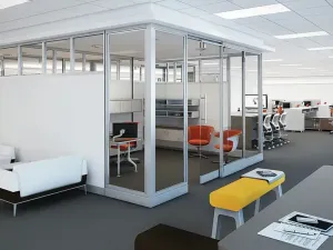 Pronájem kanceláře, Praha - Holešovice, Argentinská, 600 m2