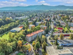 Pronájem bytu 3+1, Liberec, Zahradní, 73 m2