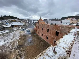 Prodej činžovního domu, Vimperk, 1082 m2