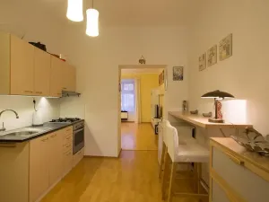 Pronájem bytu 2+kk, Praha - Holešovice, U průhonu, 50 m2