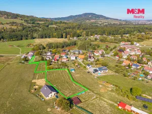 Prodej pozemku pro bydlení, Dlouhá Ves, 4010 m2