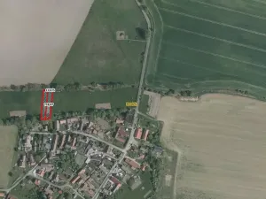 Prodej zahrady, Dětenice, 1392 m2