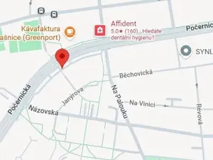 Pronájem garážového stání, Praha - Strašnice, Počernická, 8 m2