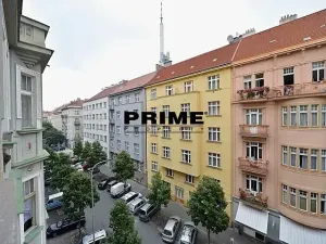 Pronájem bytu 3+kk, Praha - Vinohrady, náměstí Jiřího z Poděbrad, 93 m2