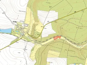 Prodej louky, Bor, 4514 m2