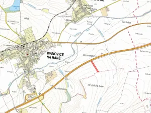 Prodej pole, Ivanovice na Hané, 6418 m2
