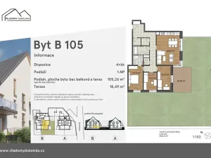Prodej bytu 4+kk, Liberec, Dukelská, 124 m2