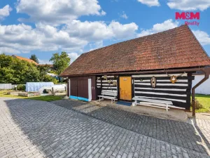 Prodej chalupy, Trhový Štěpánov, V Sedle, 154 m2